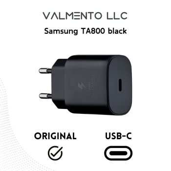 Samsung TA800 USB-A auf USB-C Kabel – Schwarz